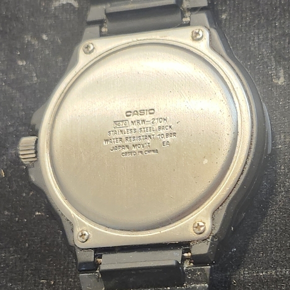 CASIO 5474 MRW 210H Mens Watch - Picture 8 of 8